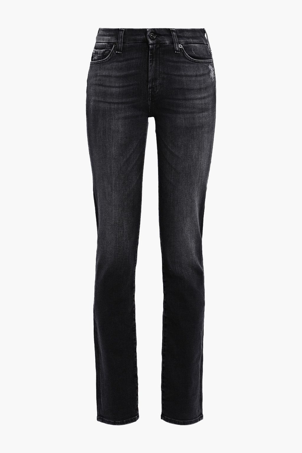 black jeans mid rise