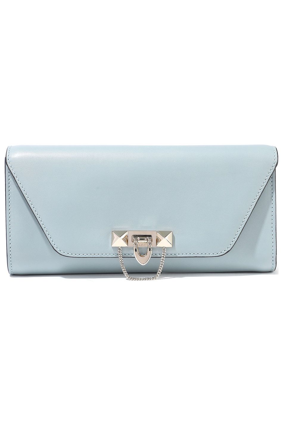 studded valentino clutch bag