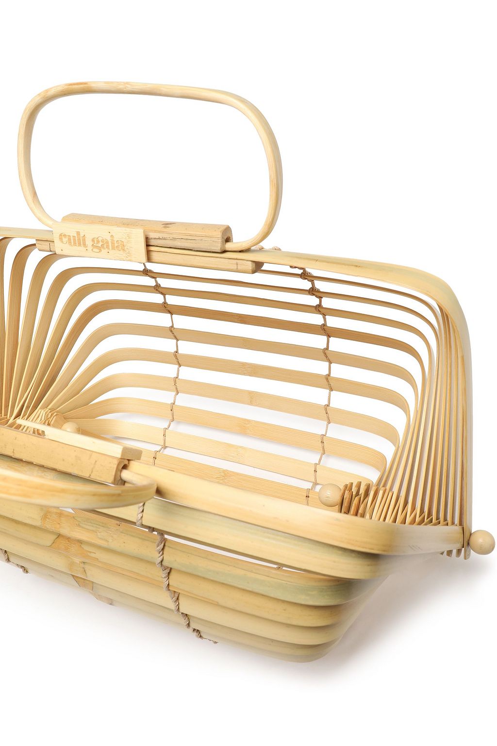 CULT GAIA Lilleth large collapsible bamboo tote