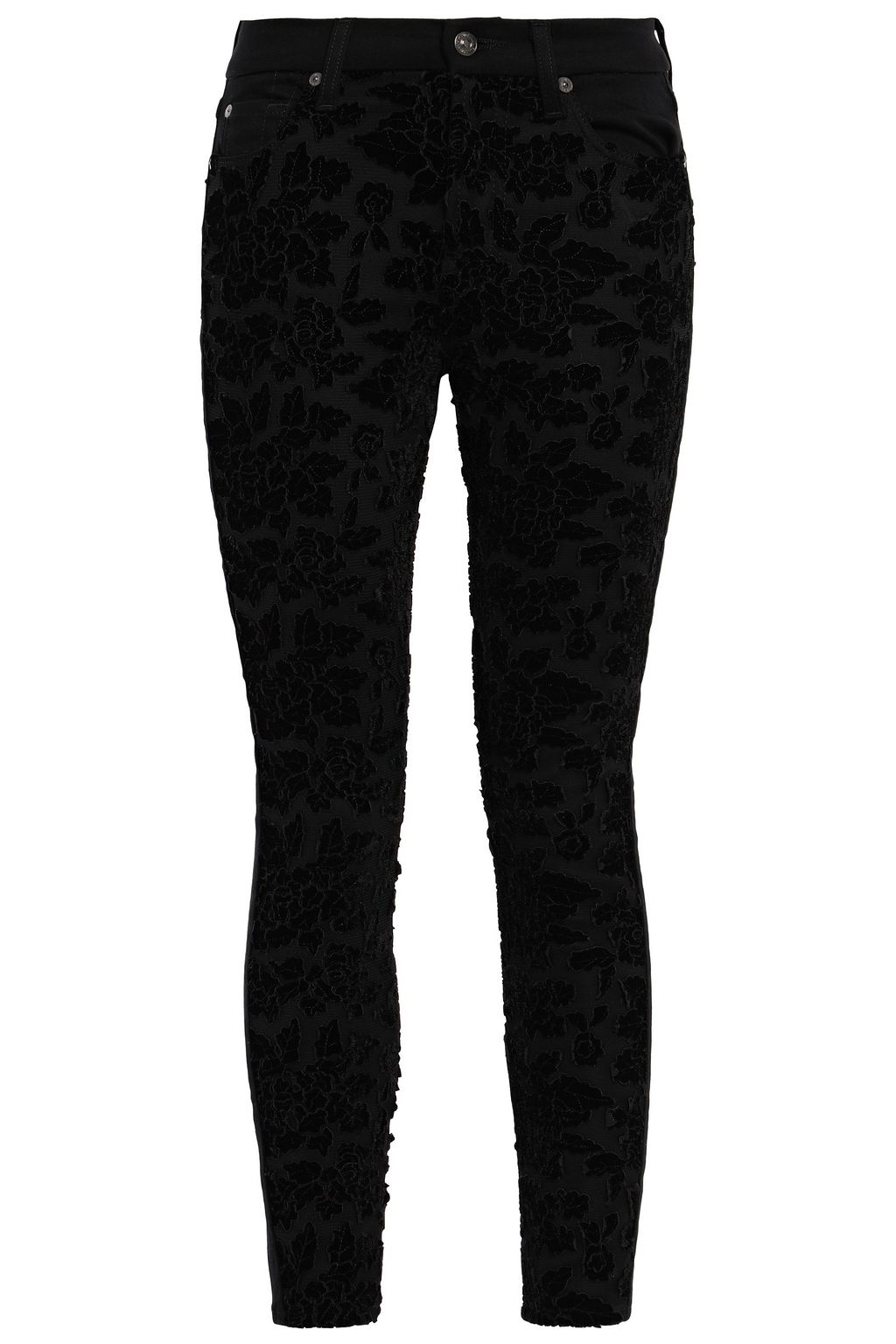 7 for all mankind floral pants