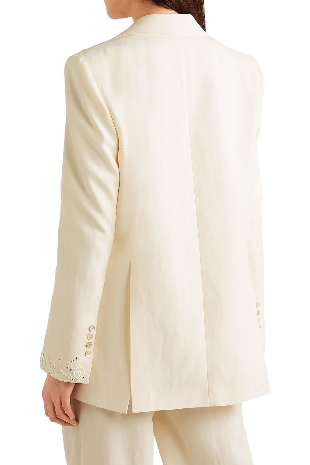 MAGDA BUTRYM Islamabad embellished slub crepe blazer