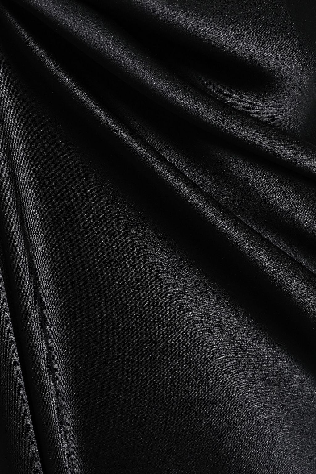 NILI LOTAN Bazile silk-satin gown