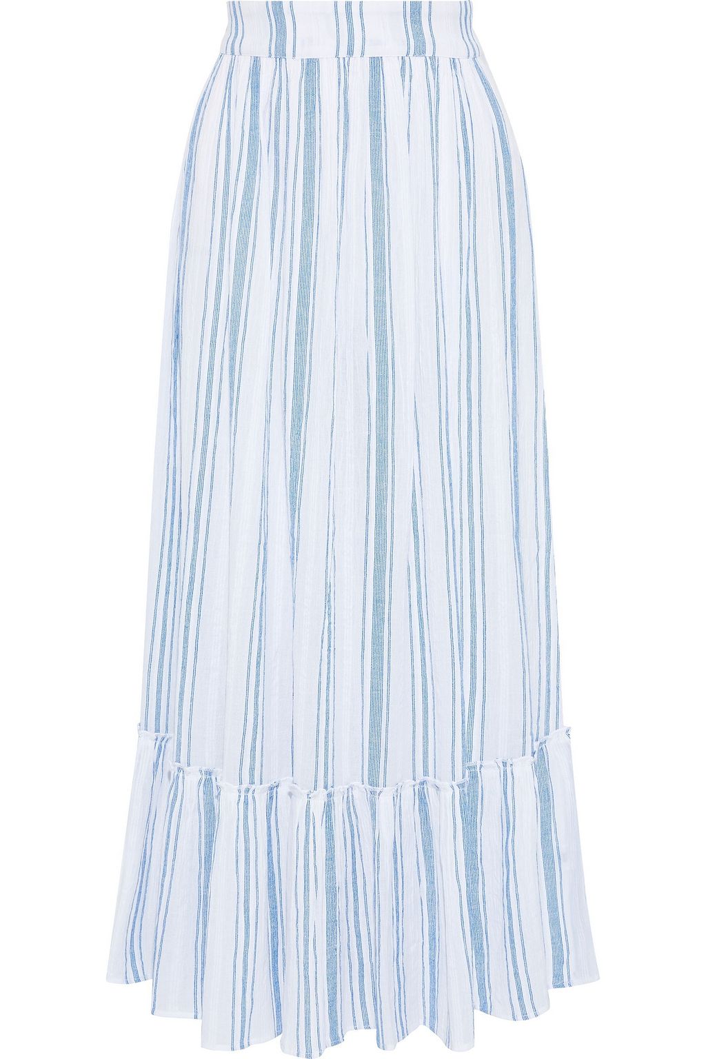 Serena Cotton Gauze Maxi Skirt