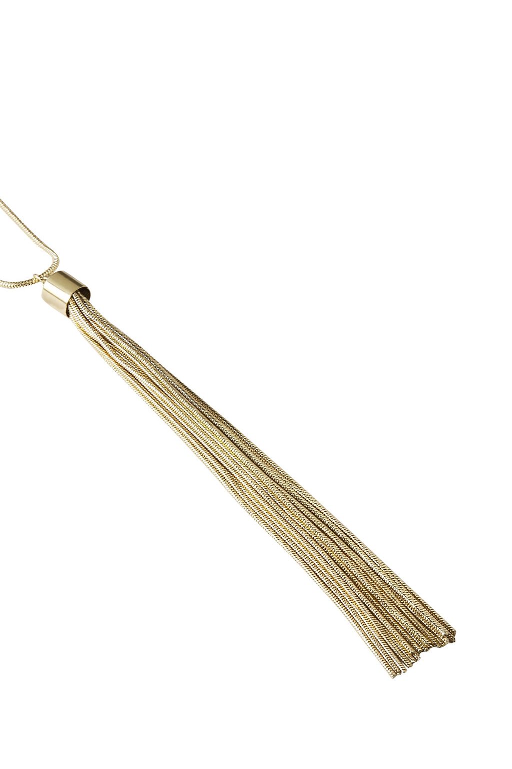 KENNETH JAY LANE Gold-tone necklace