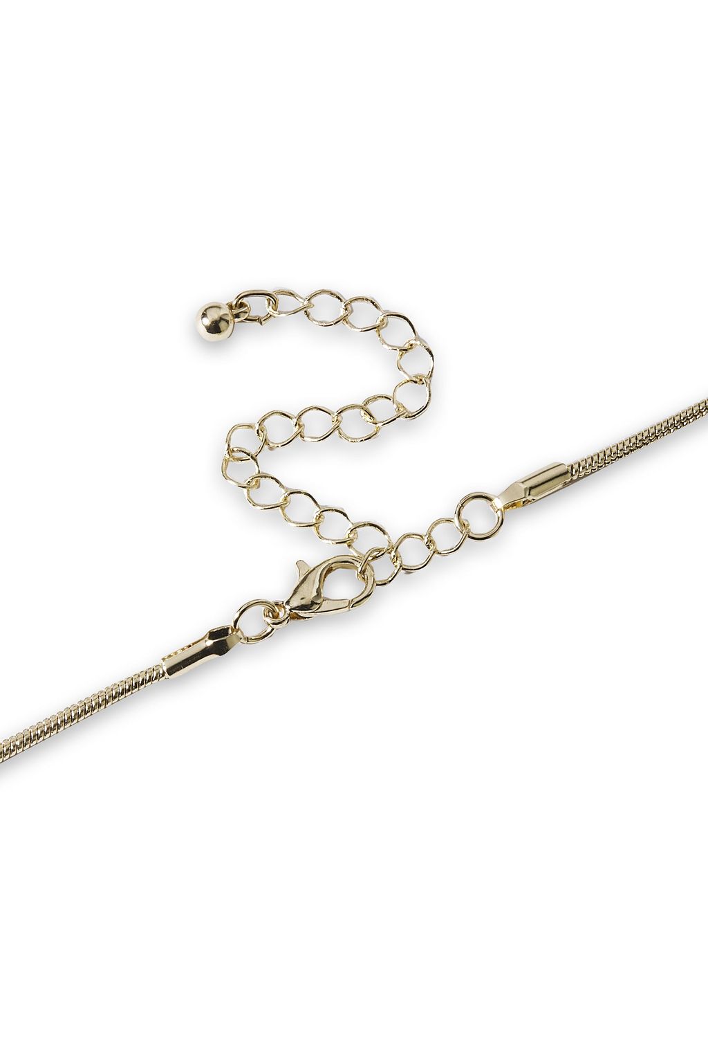 KENNETH JAY LANE Gold-tone necklace