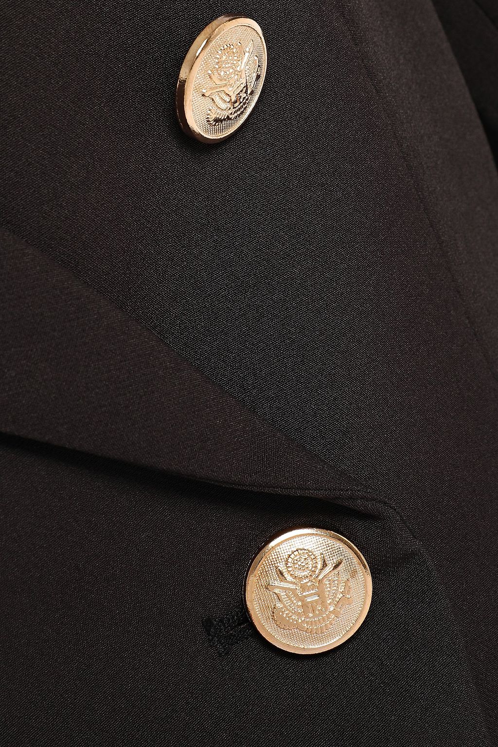 WALTER BAKER Miller double-breasted crepe blazer