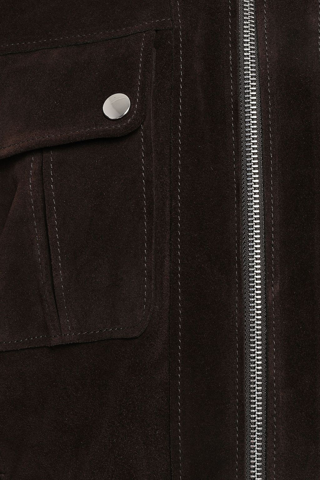 TORY BURCH Suede bomber jacket