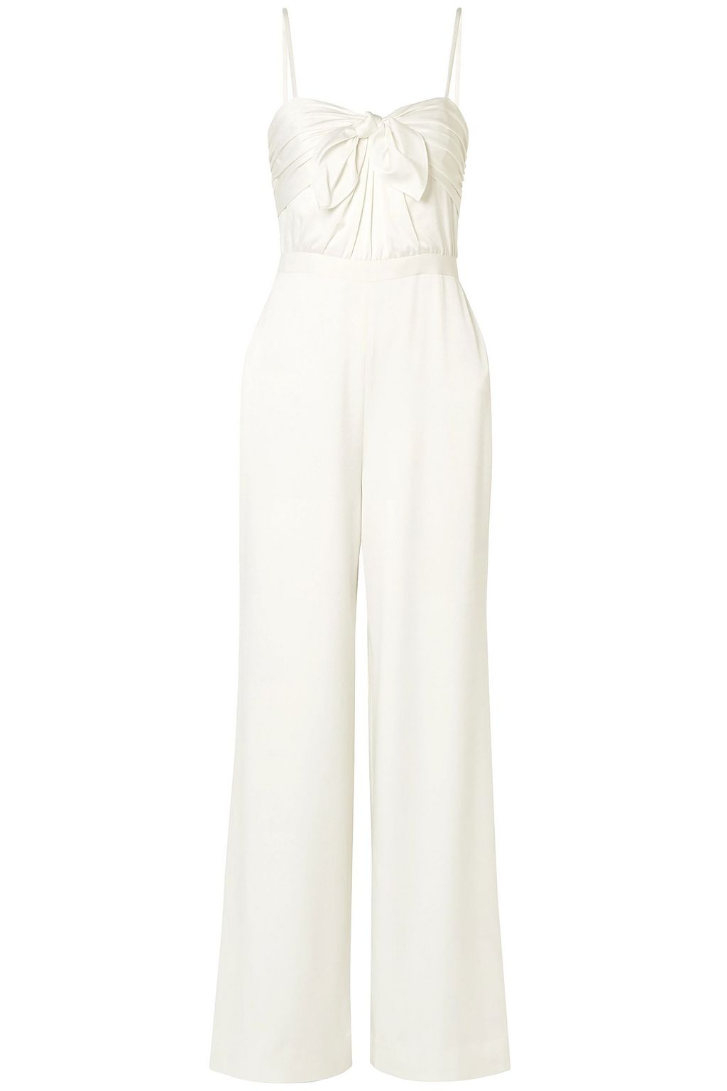 rachel zoe linen belted jumpsuit