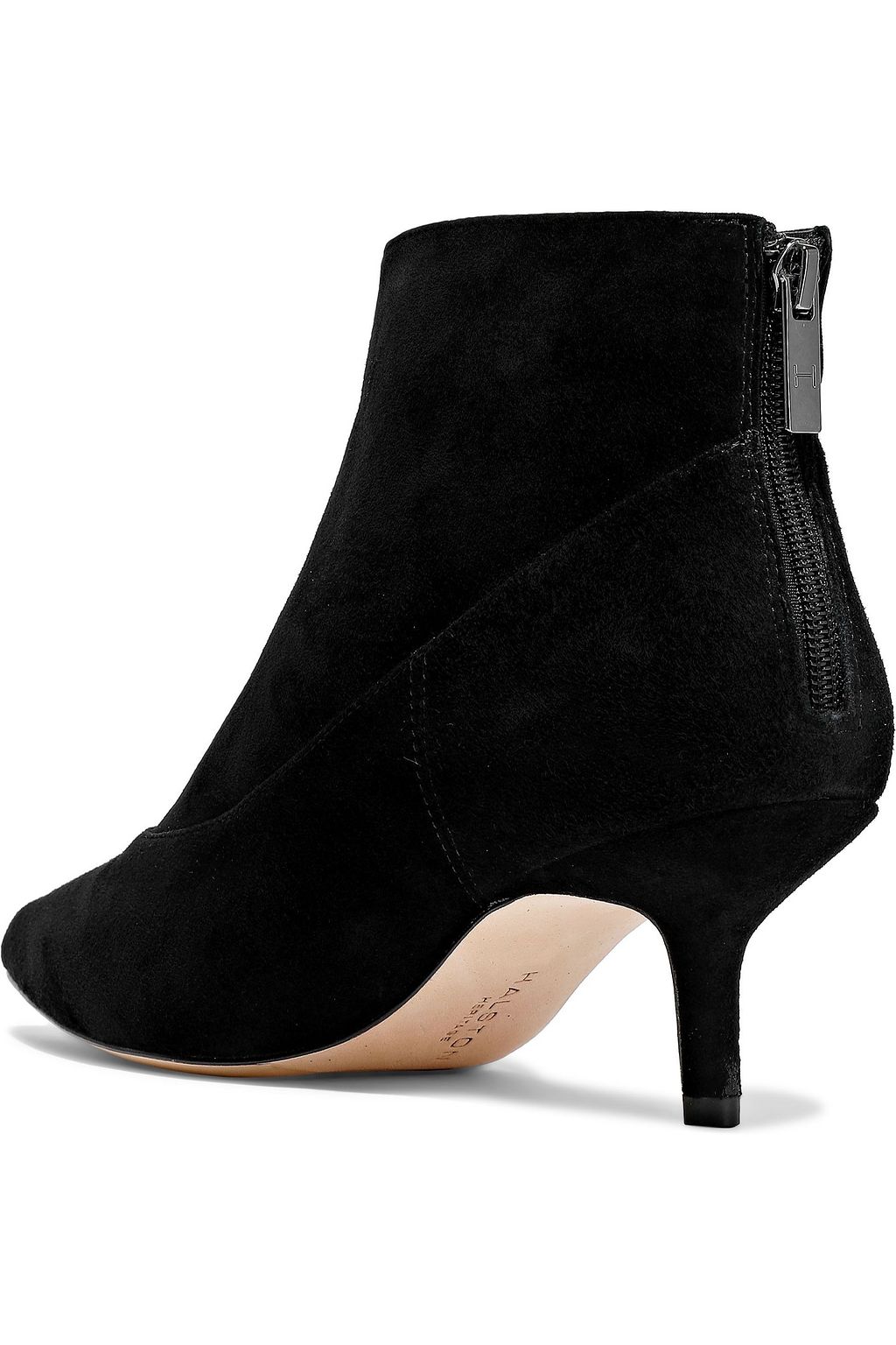 HALSTON HERITAGE Tiana suede ankle boots