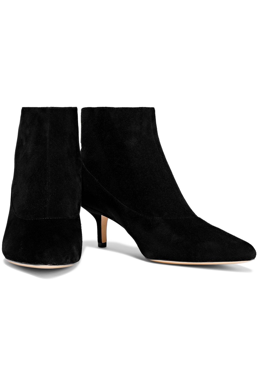 HALSTON HERITAGE Tiana suede ankle boots