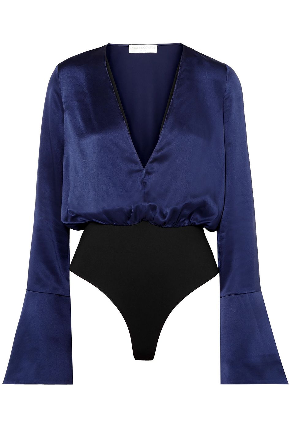 silk blouse bodysuit