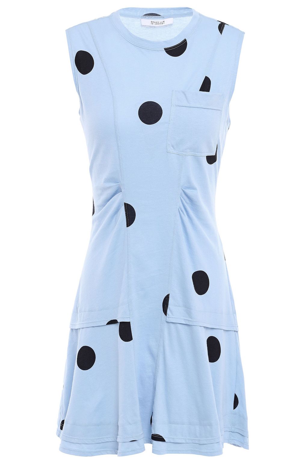 derek lam 10 crosby polka dot dress