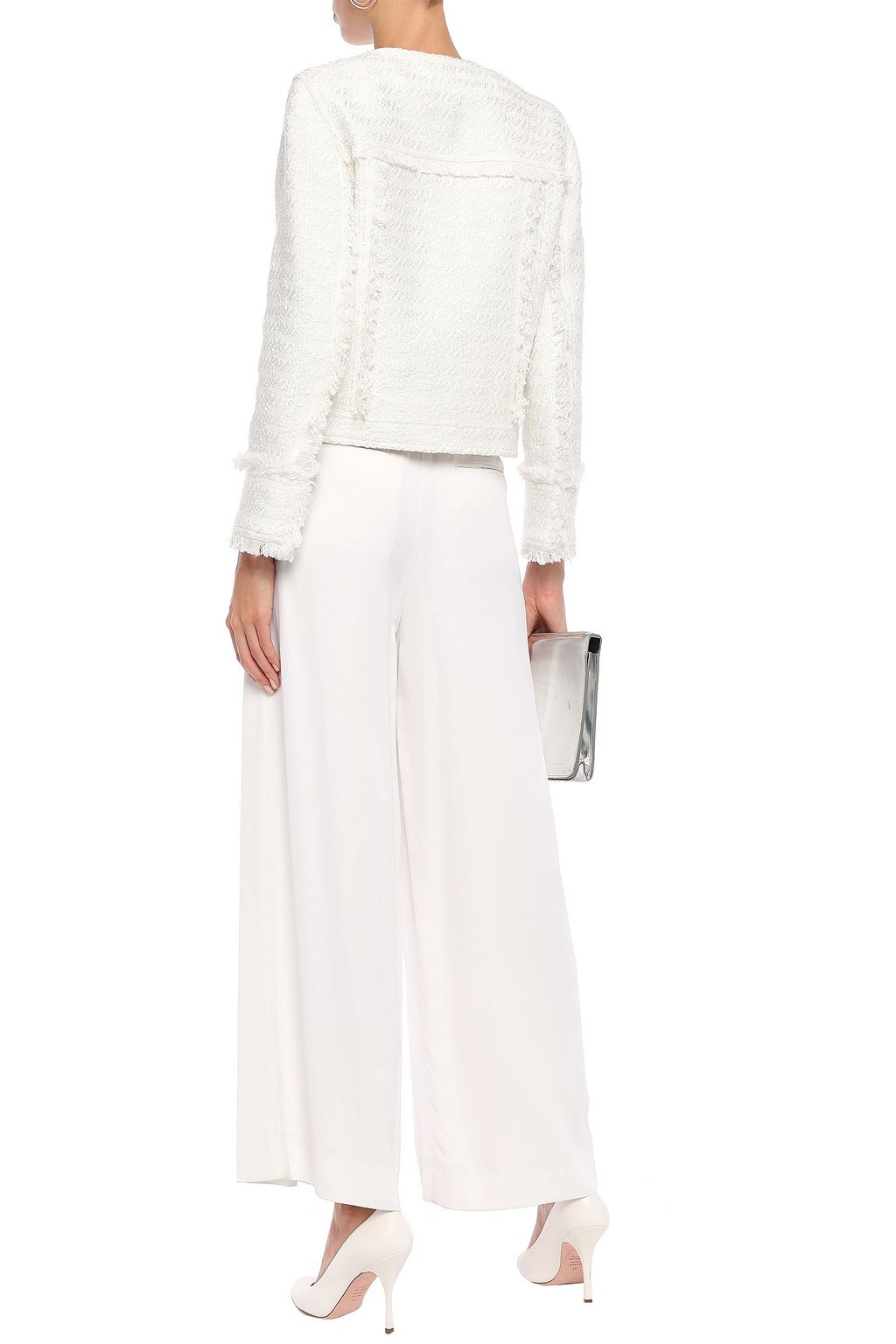 tweed jacket | TORY BURCH 