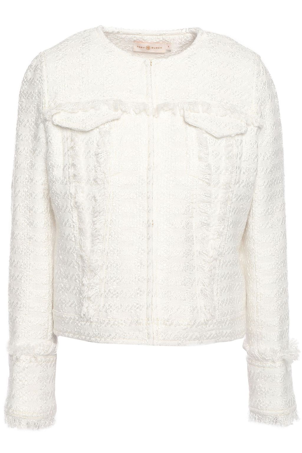 tweed jacket | TORY BURCH 
