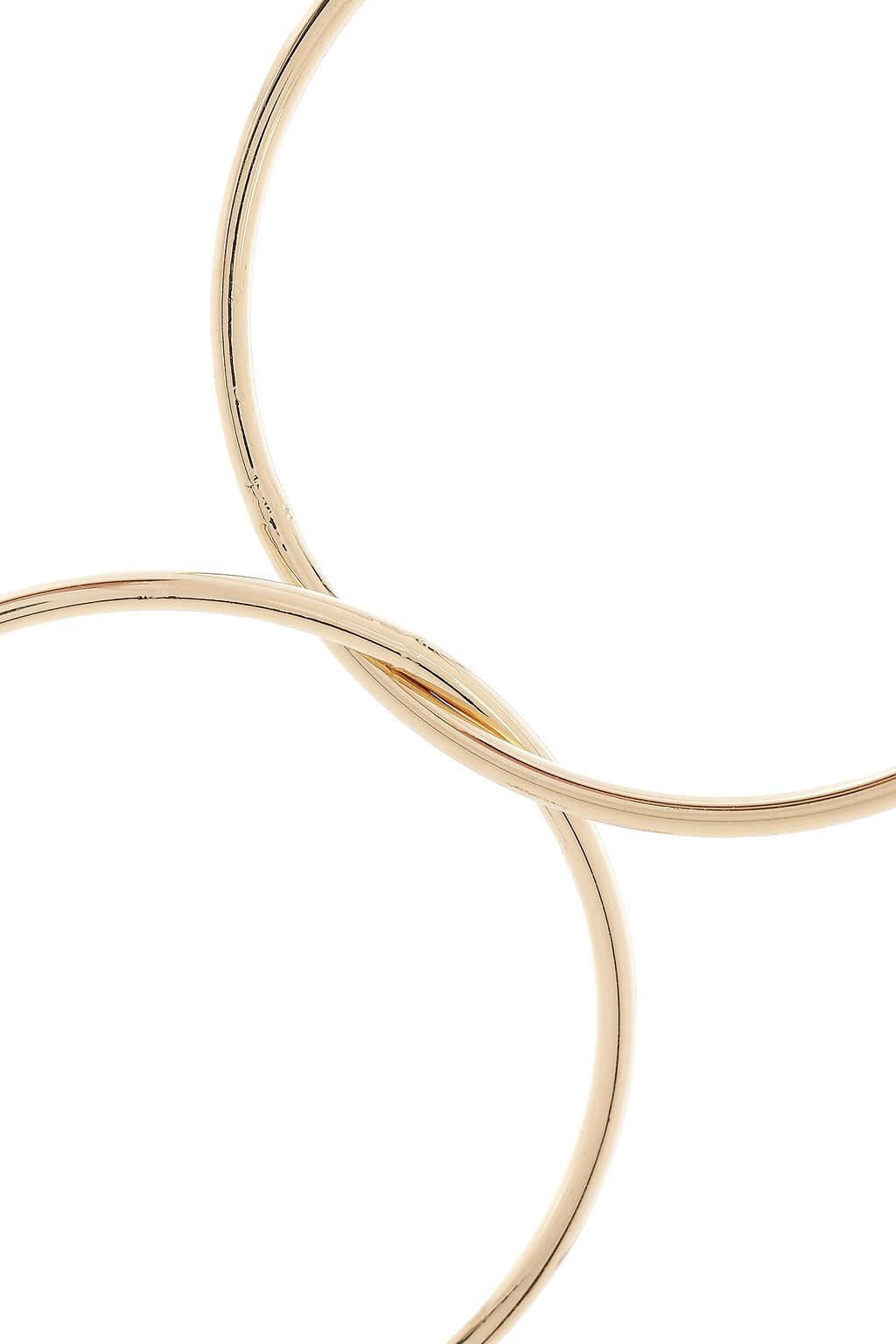 KENNETH JAY LANE Gold-plated earrings