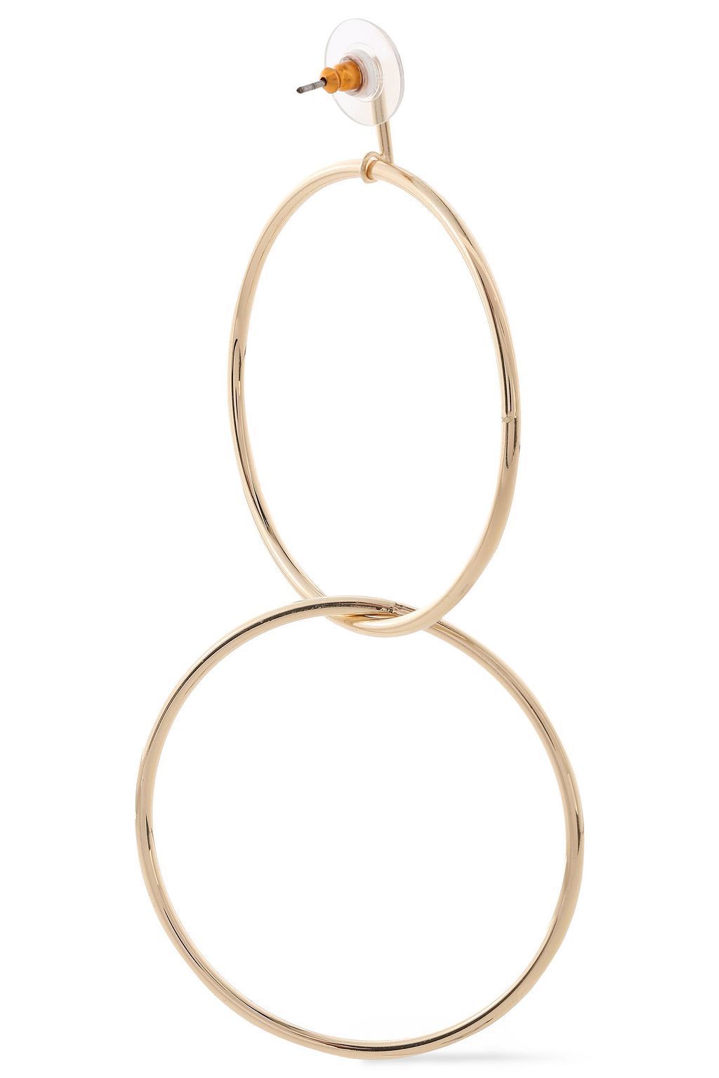 KENNETH JAY LANE Gold-plated earrings