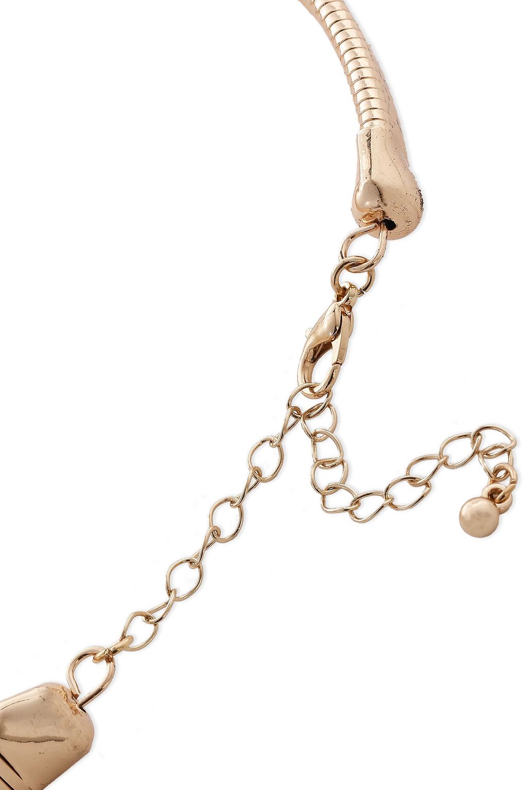 KENNETH JAY LANE Gold-plate choker