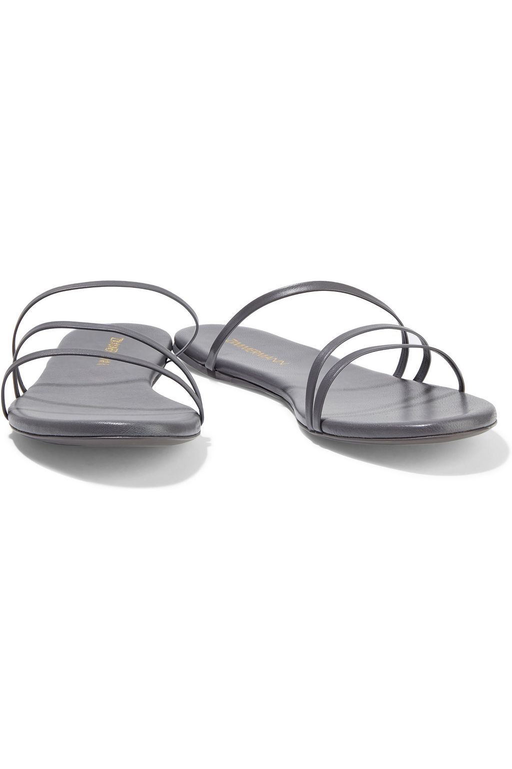 ZIMMERMANN Leather sandals