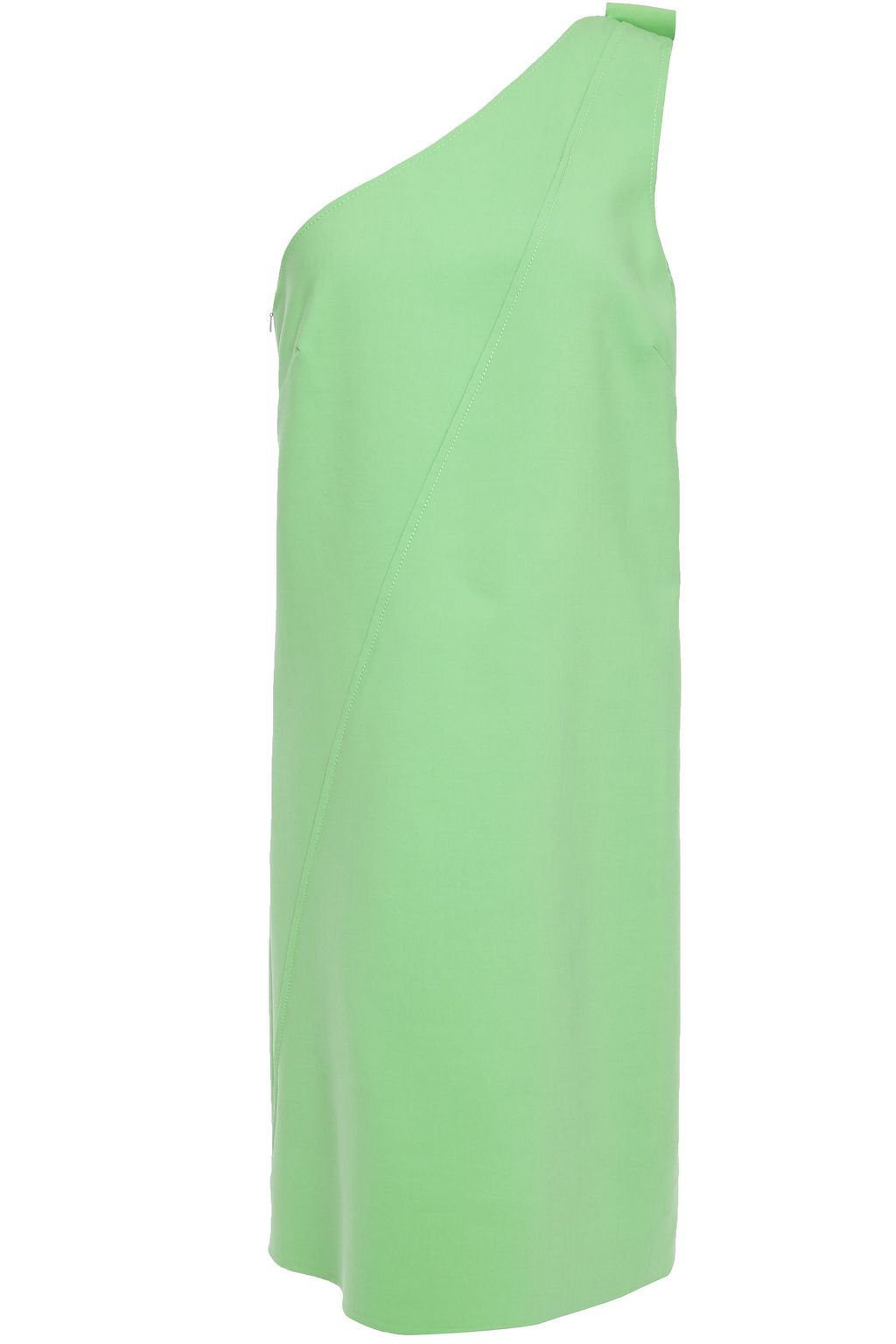 light green mini dress