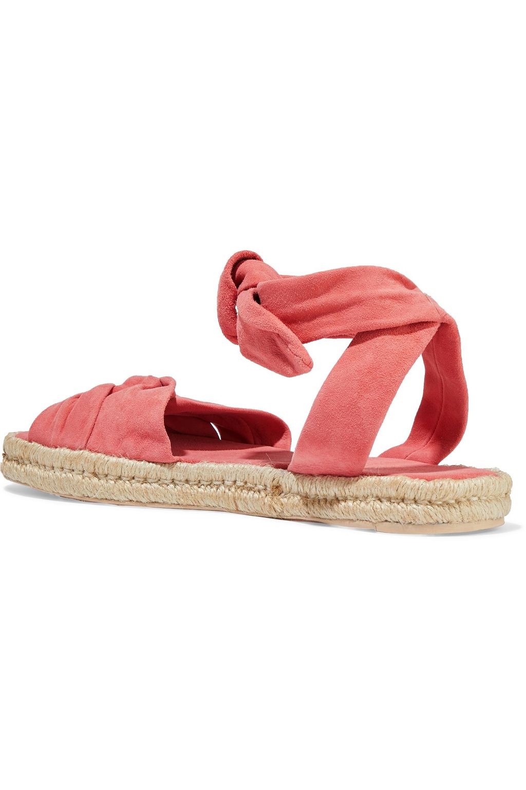 ZIMMERMANN Twisted suede espadrille sandals