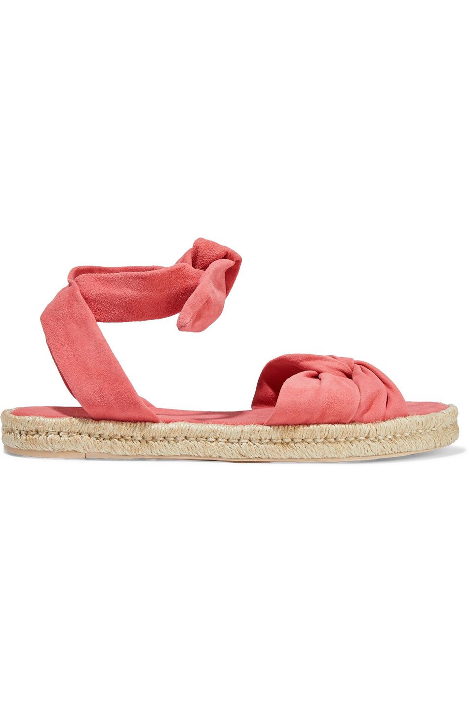 suede espadrille sandals