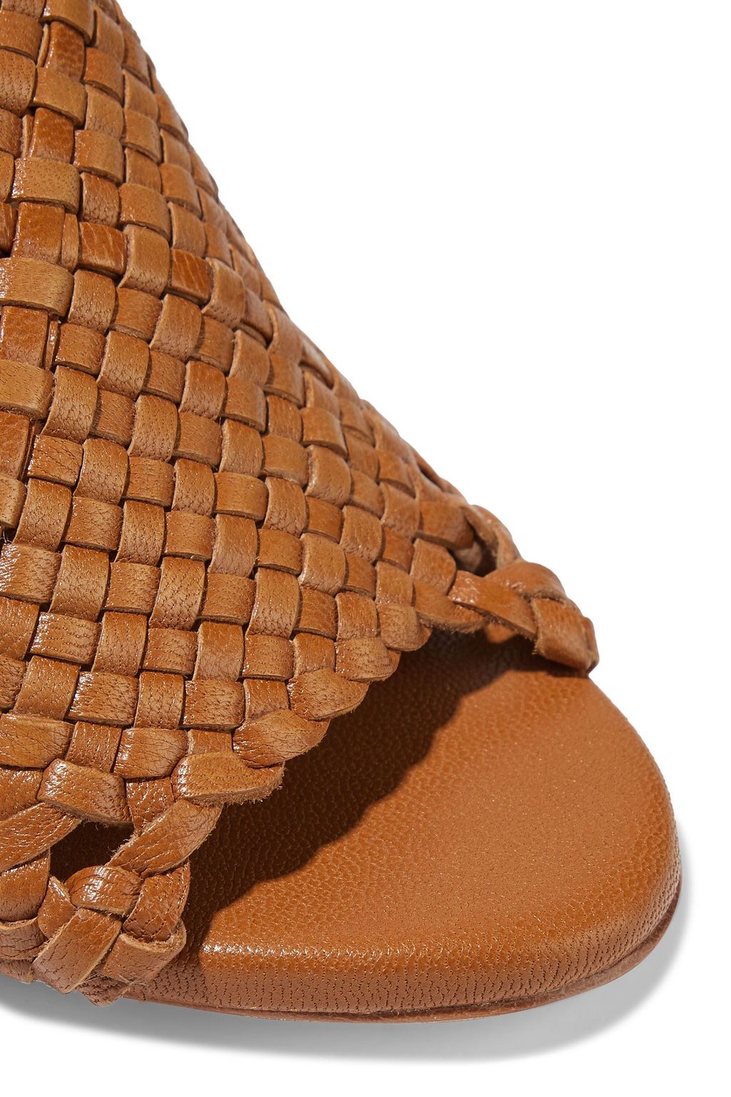 ZIMMERMANN Woven leather sandals