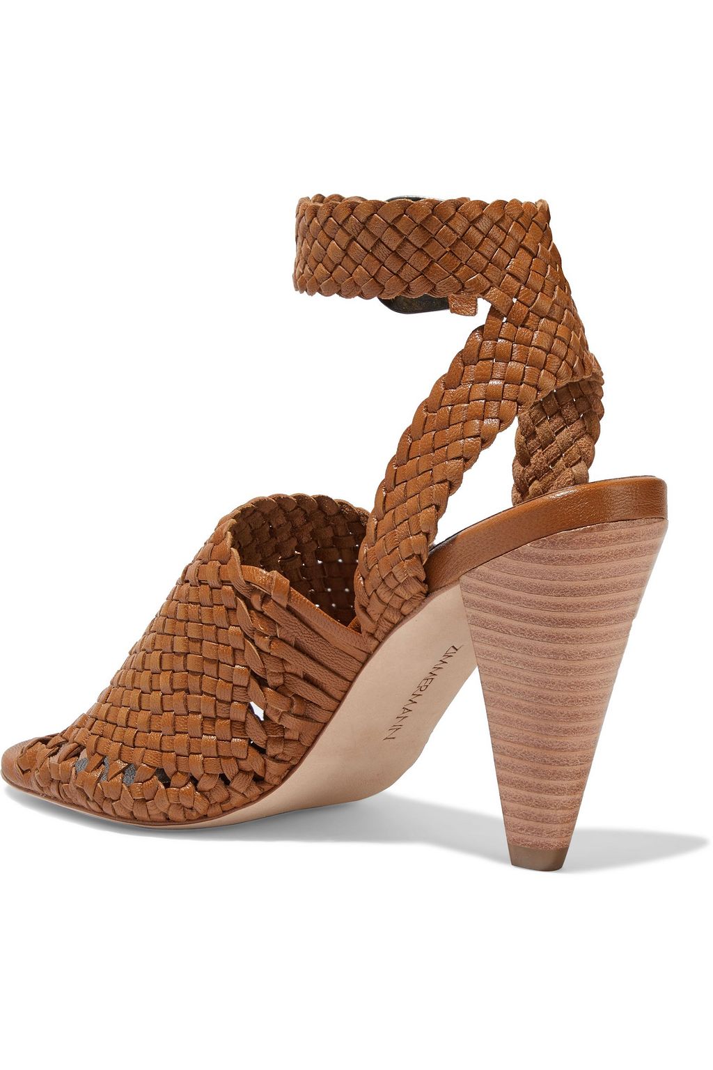ZIMMERMANN Woven leather sandals