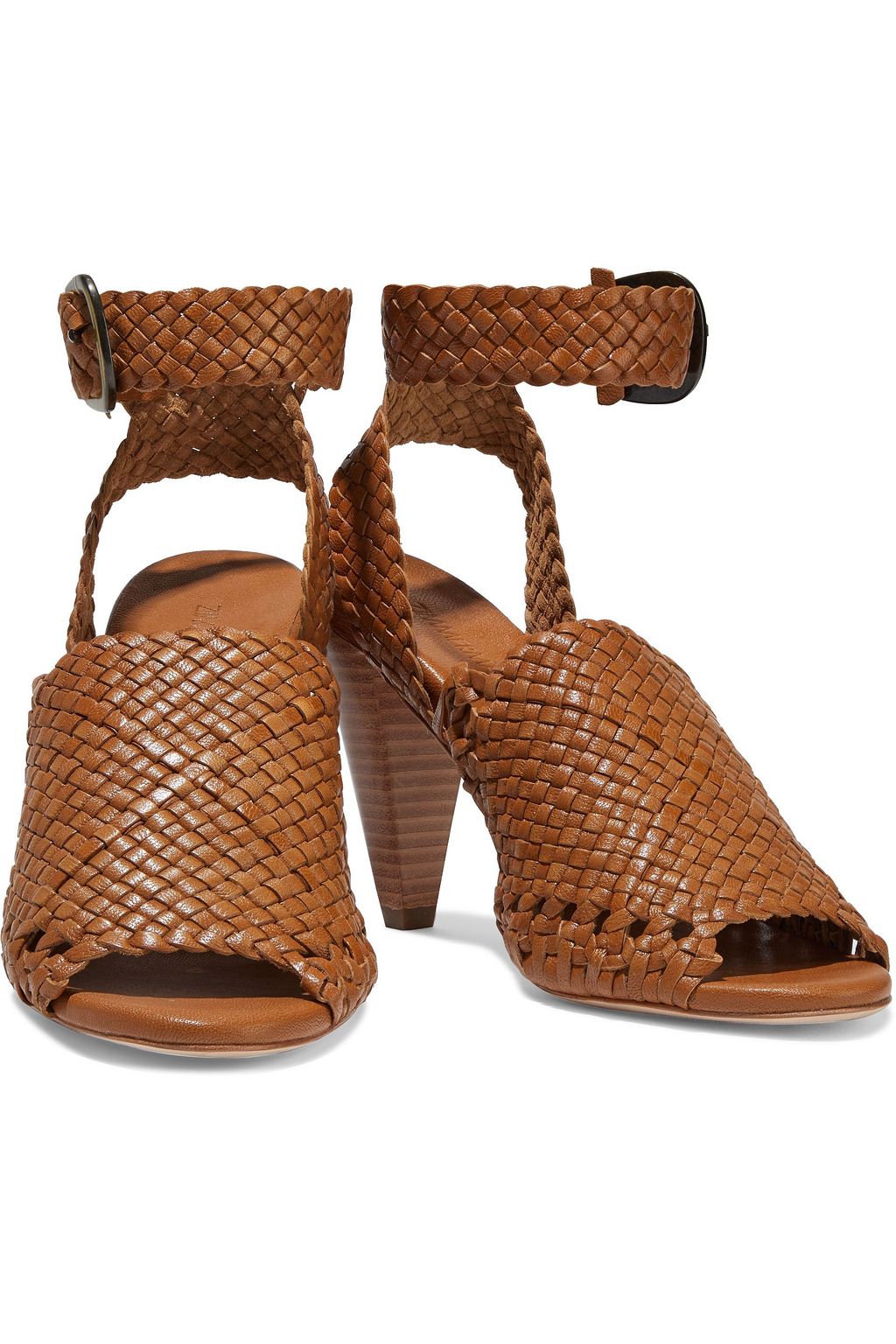 ZIMMERMANN Woven leather sandals
