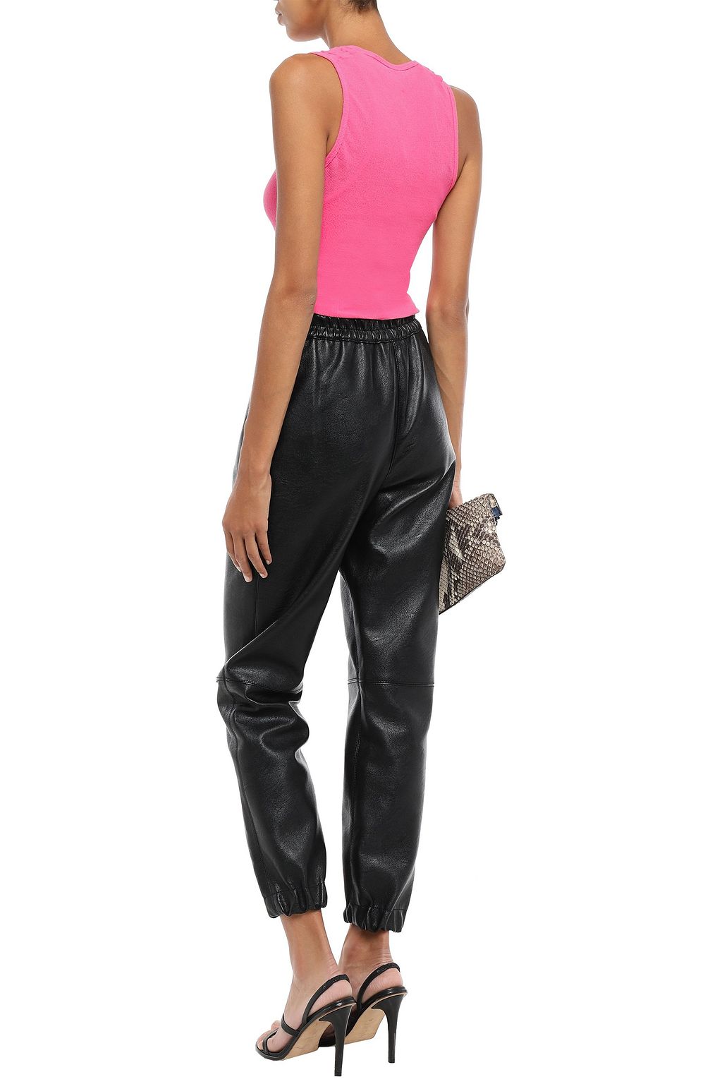 PROENZA SCHOULER PSWL Layered cotton-jersey tank