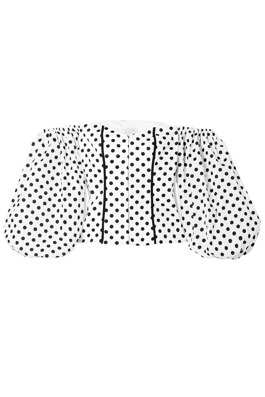 caroline constas polka dot