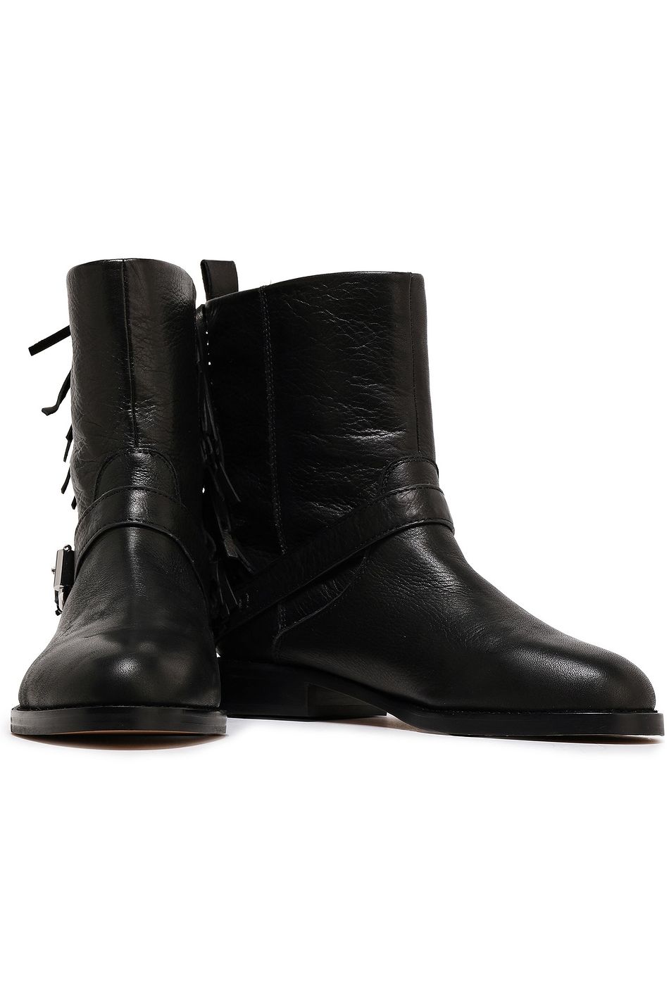 rebecca minkoff fringe boots
