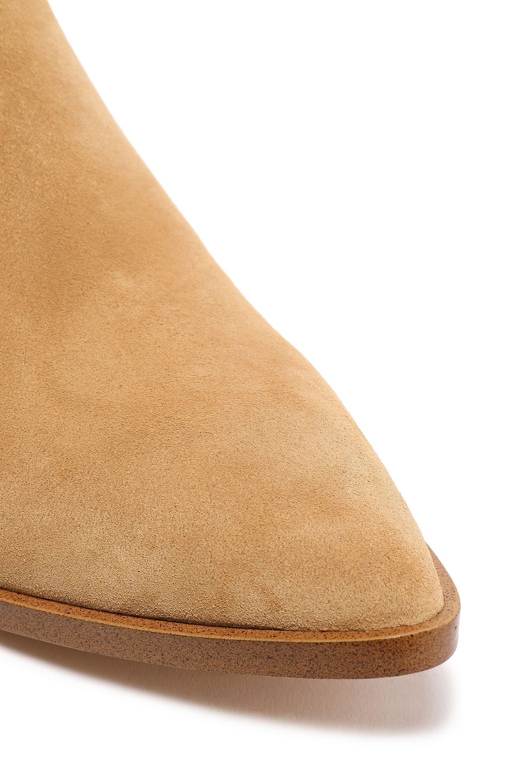 REBECCA MINKOFF Studded suede ankle boots