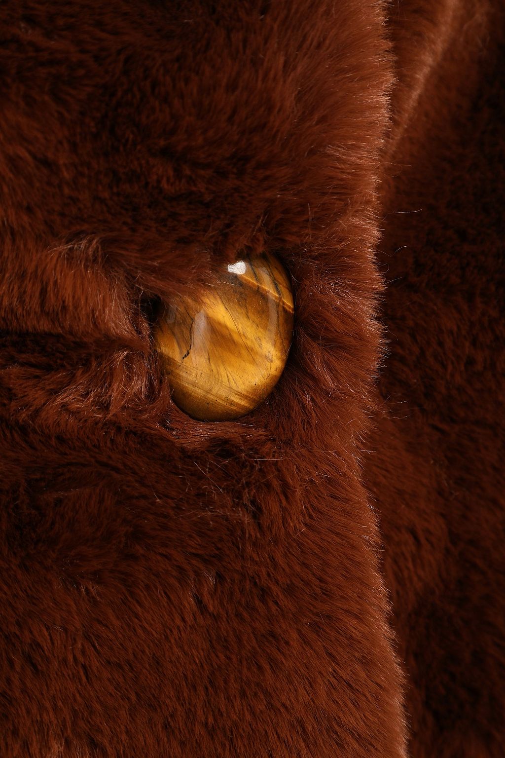 EACH X OTHER Faux fur coat