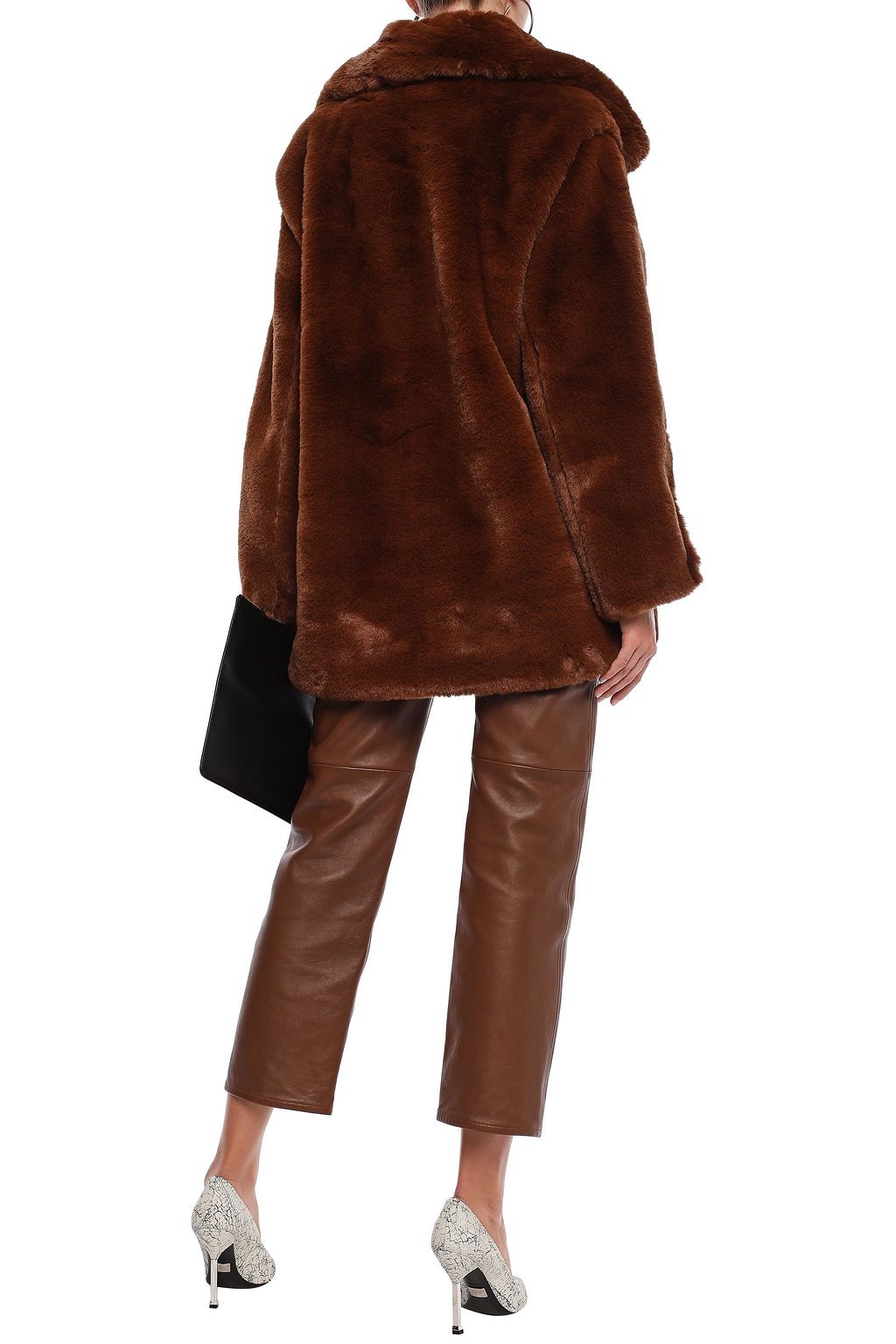 EACH X OTHER Faux fur coat