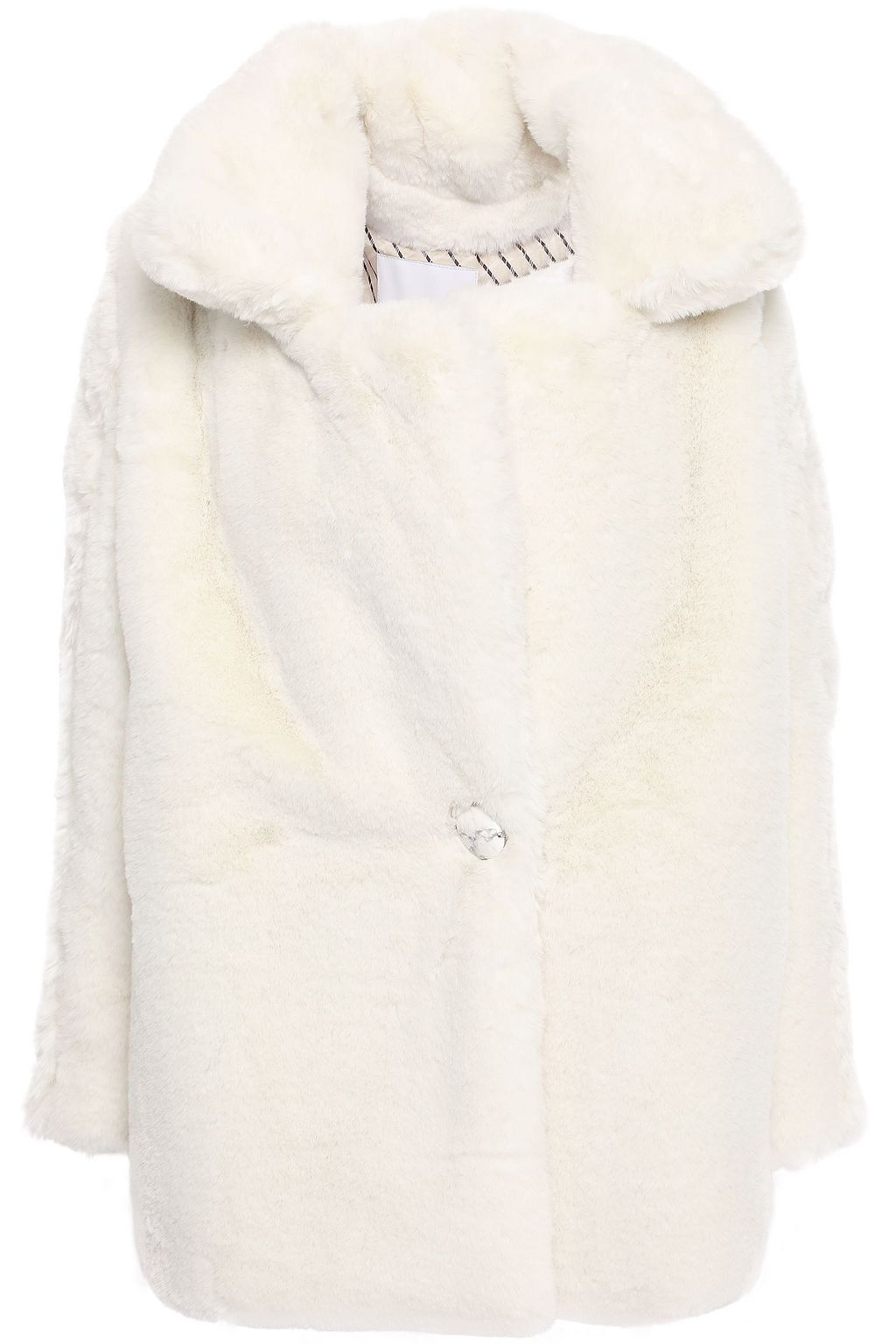 Ivory fur coat Clearance