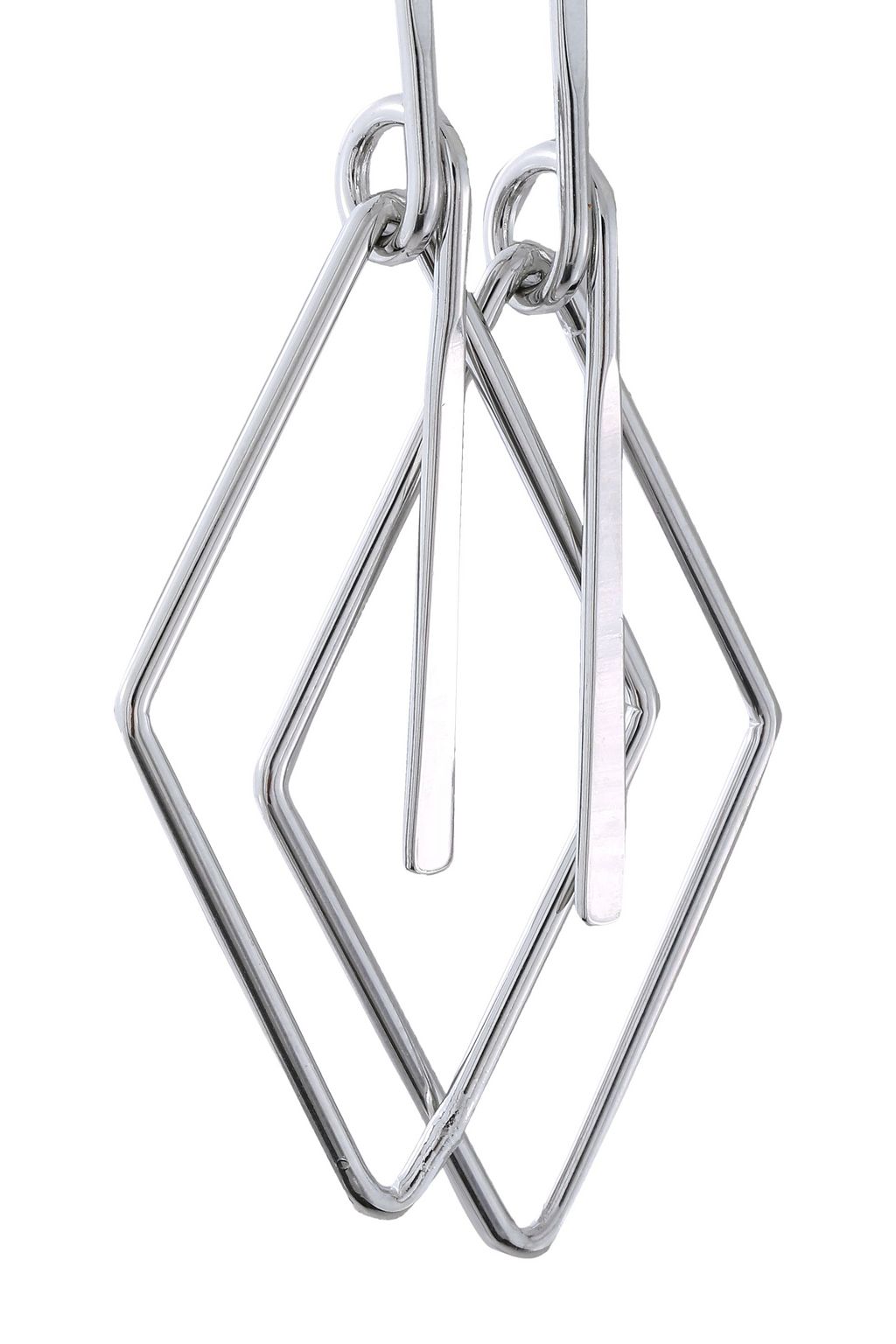 KENNETH JAY LANE Silver-tone earrings