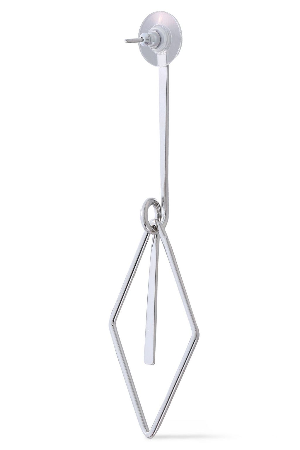 KENNETH JAY LANE Silver-tone earrings