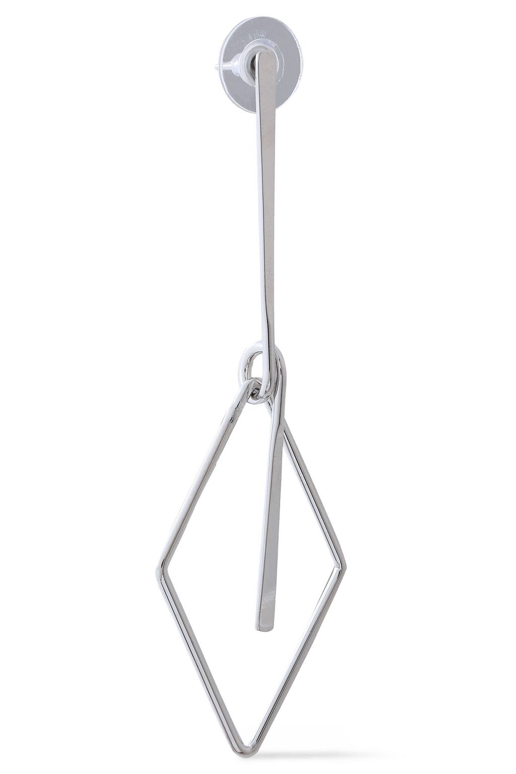KENNETH JAY LANE Silver-tone earrings