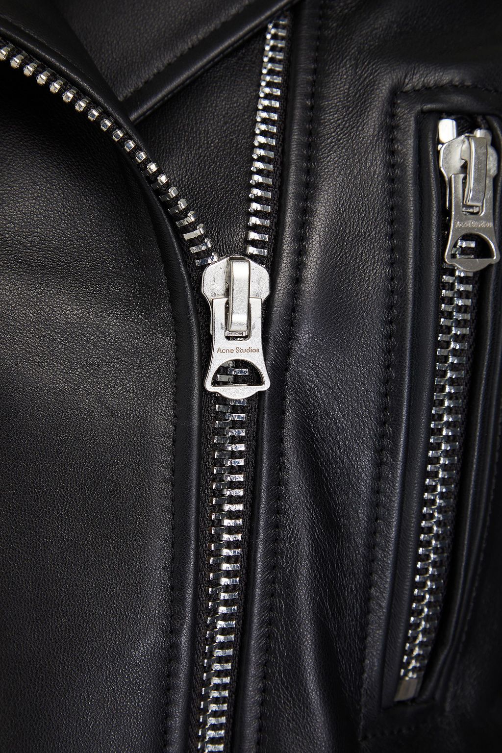 ACNE STUDIOS Leather biker jacket