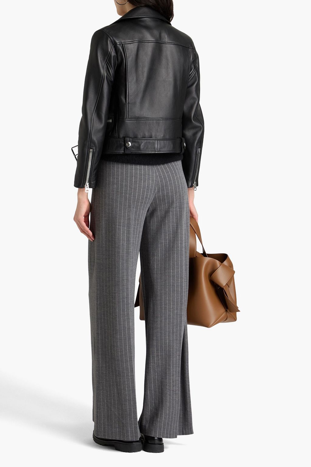 ACNE STUDIOS Leather biker jacket