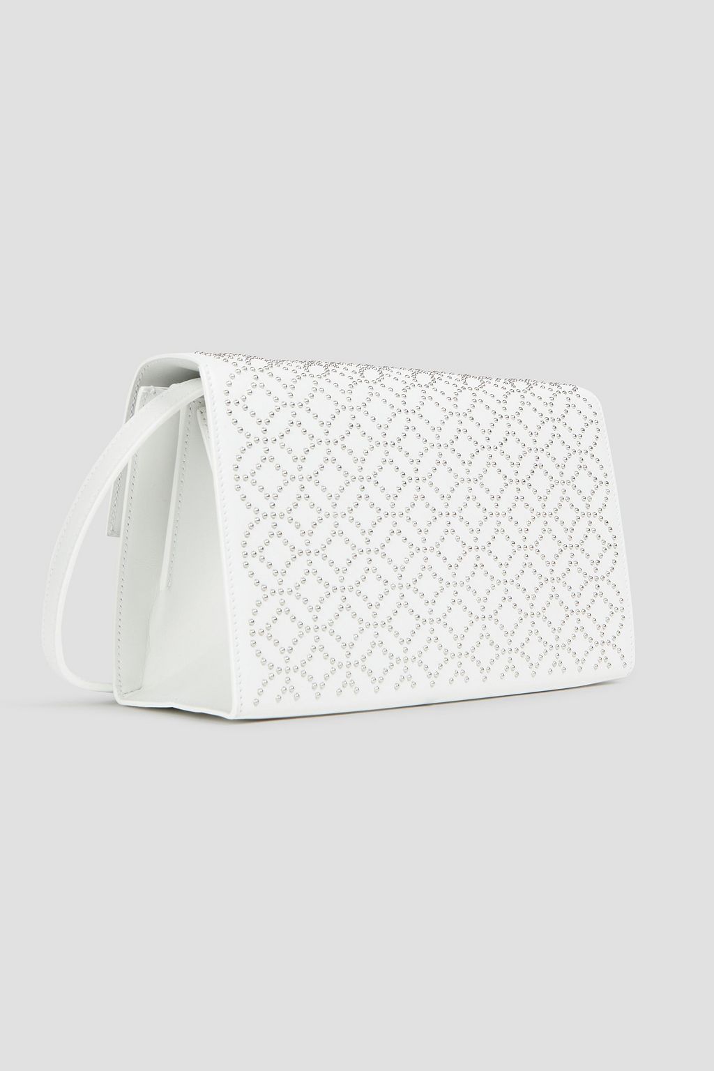 ALAÏA Clara studded leather shoulder bag THE