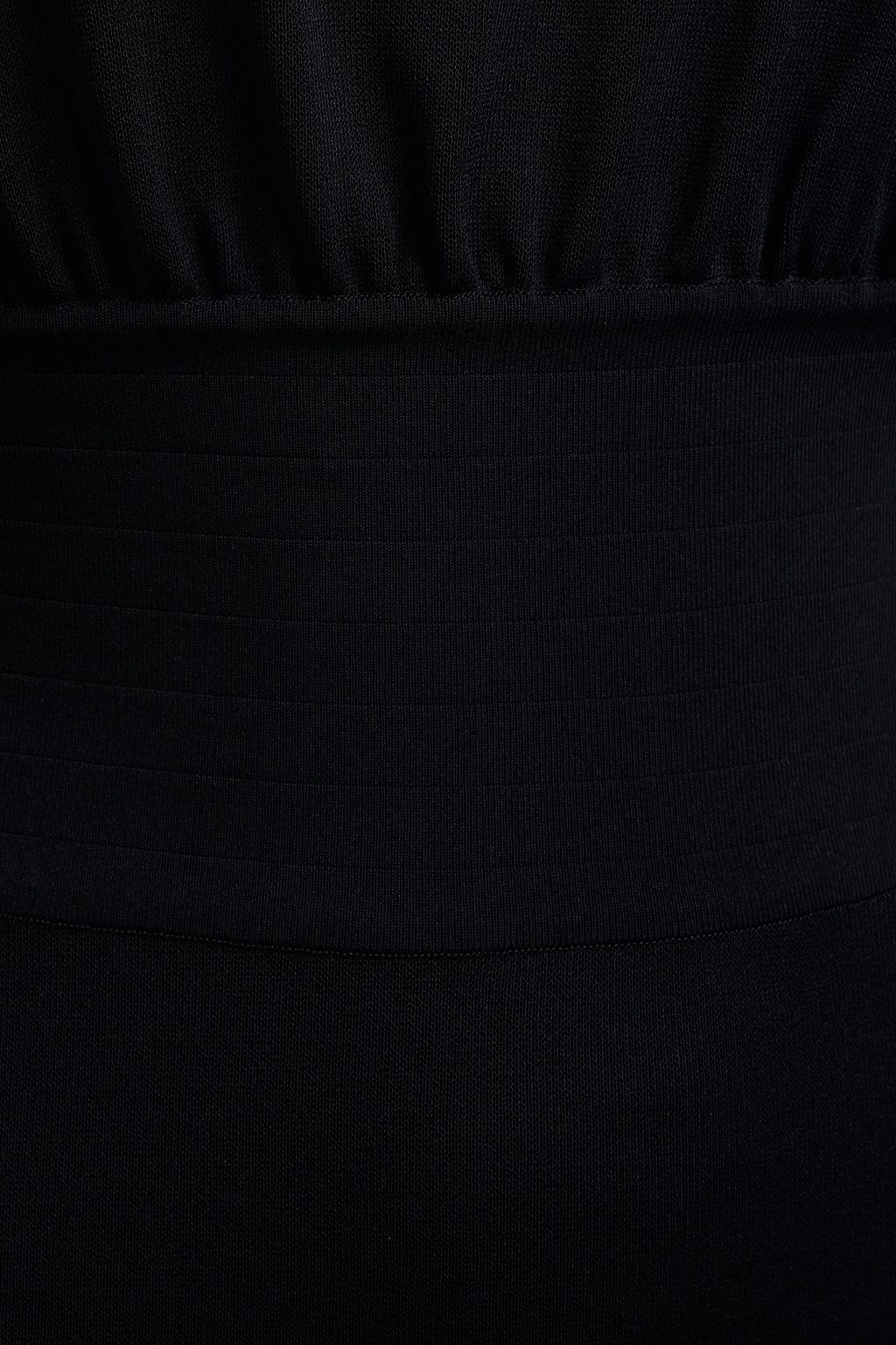 ALAÏA Cutout stretch-knit maxi dress
