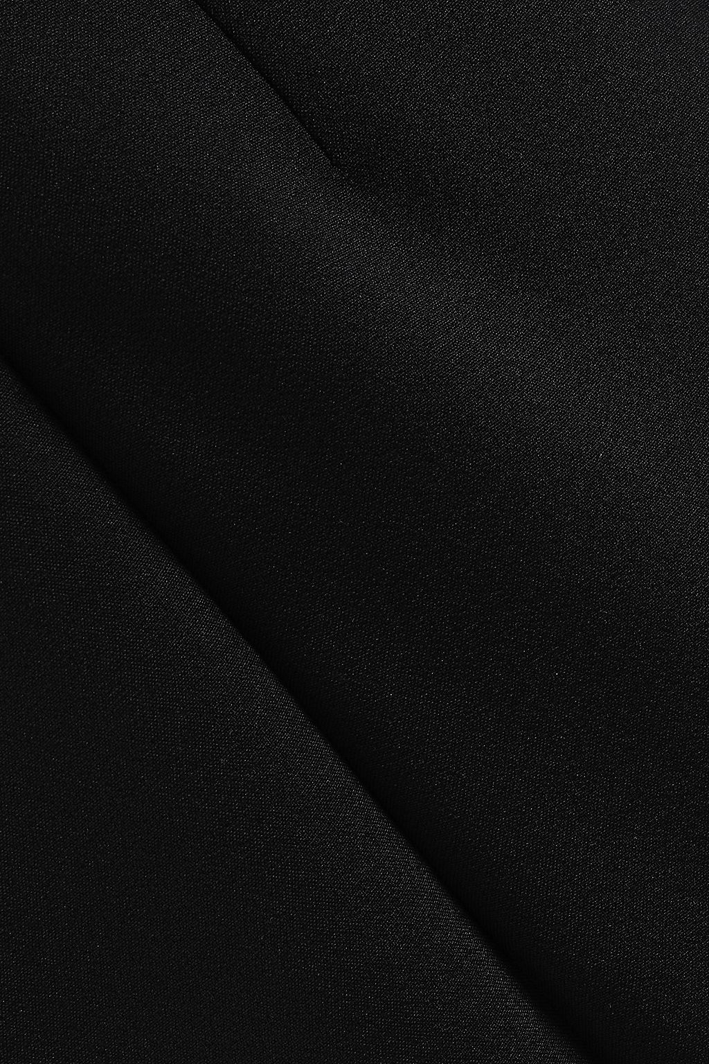 SAFIYAA Soshin strapless stretch-crepe gown