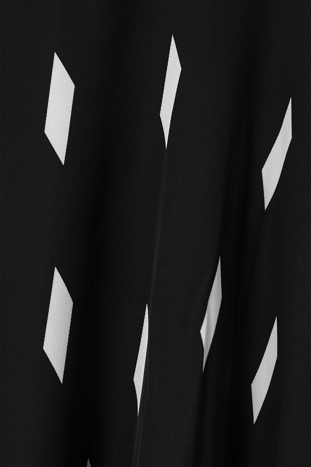 ALICE + OLIVIA Glinda printed crepe mini dress