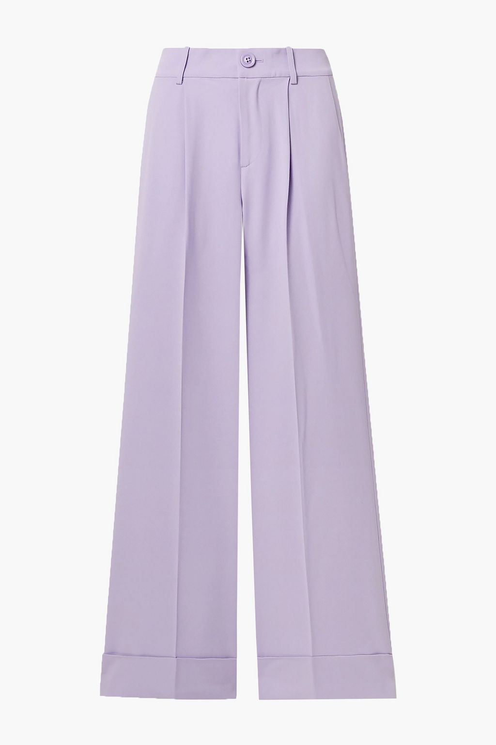 Alice and olivia purple pants Clearance