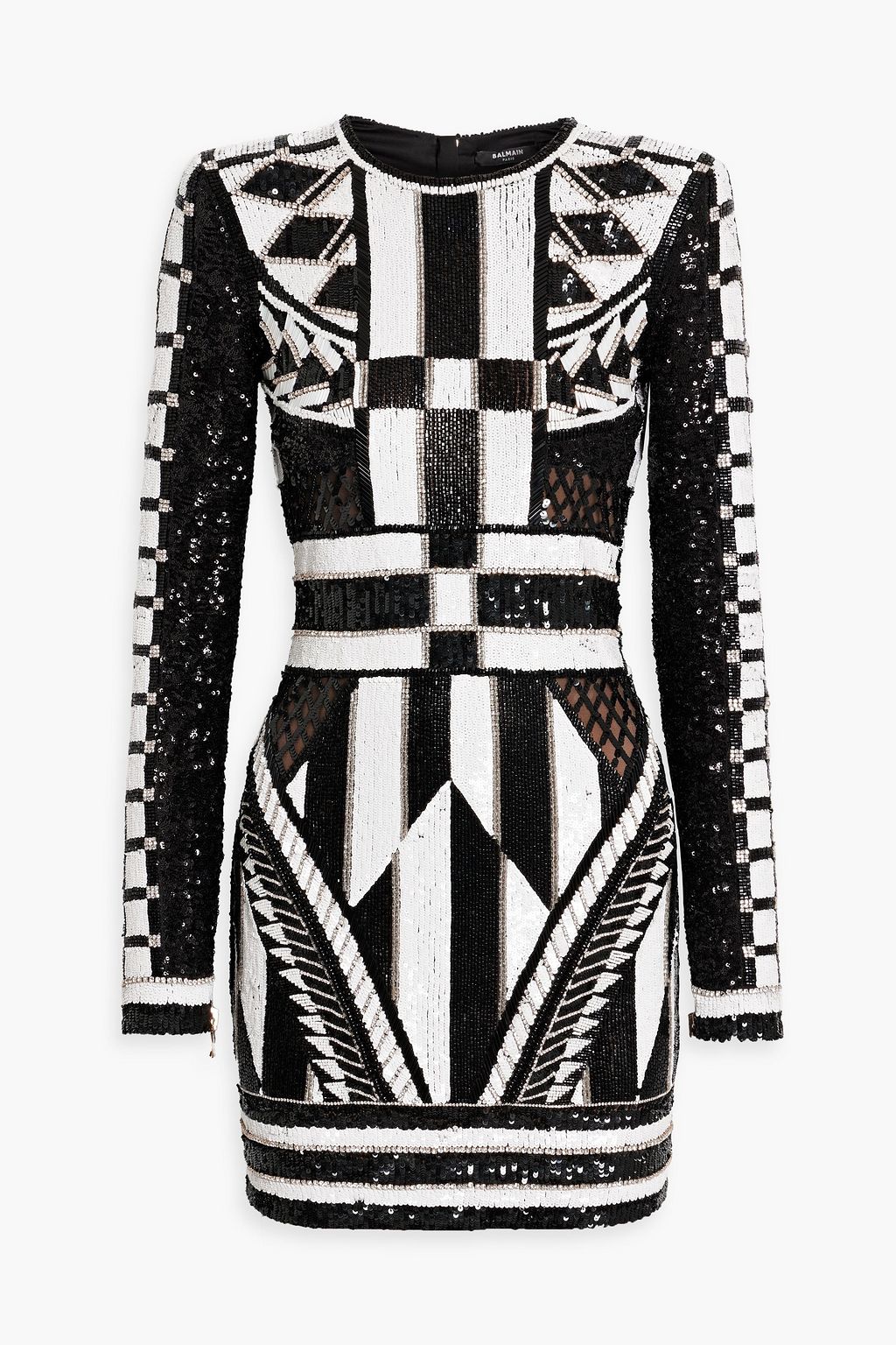 balmain dresses