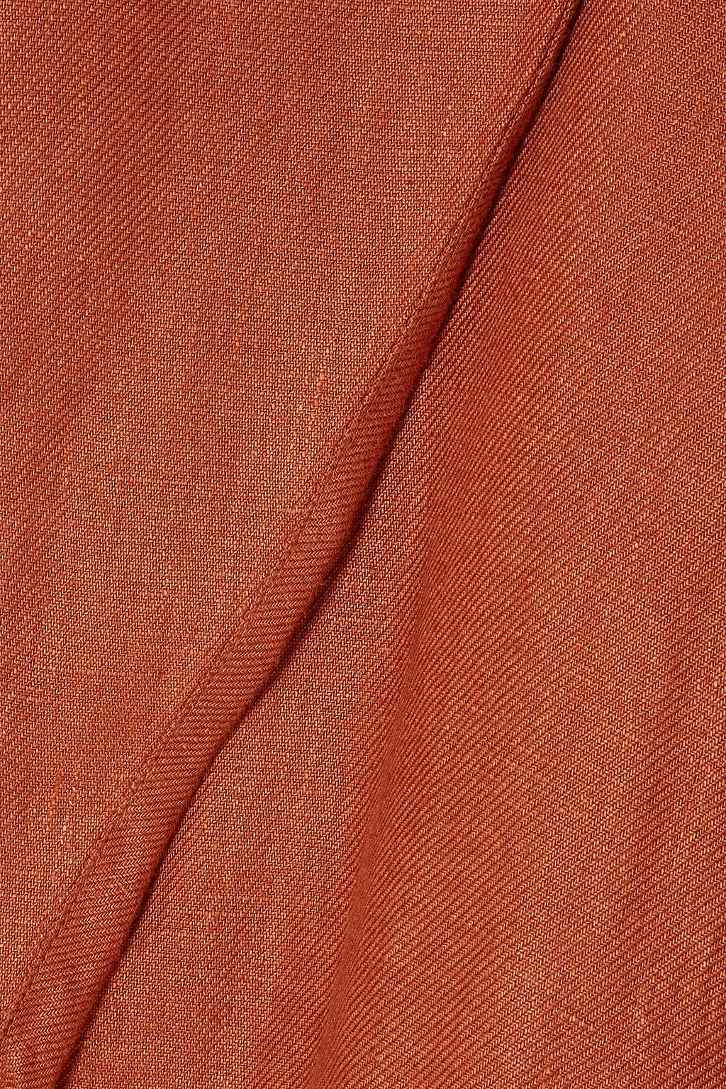 BONDI BORN Universal linen-twill coat