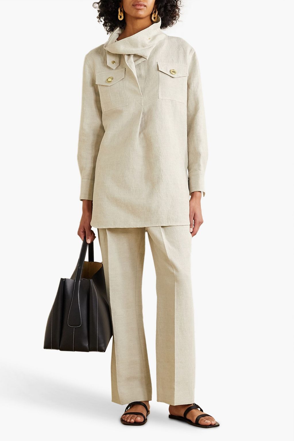 BY MALENE BIRGER Bellah crepe tunic