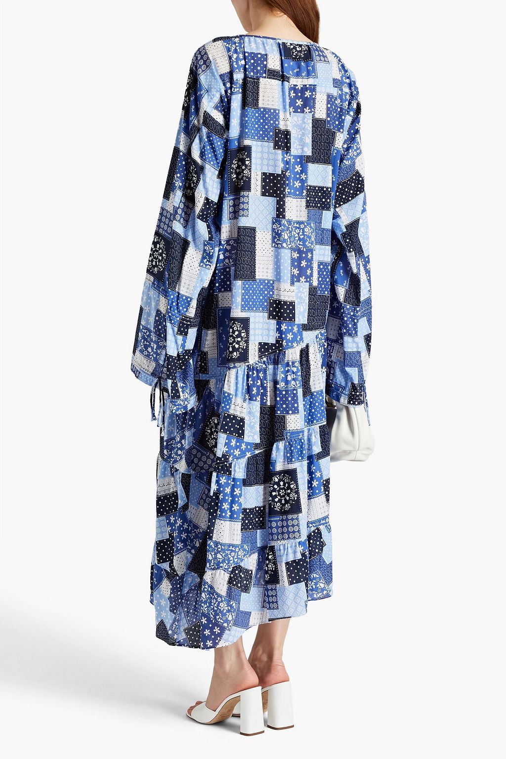 BY MALENE BIRGER Amily printed cotton-mousseline midi dress