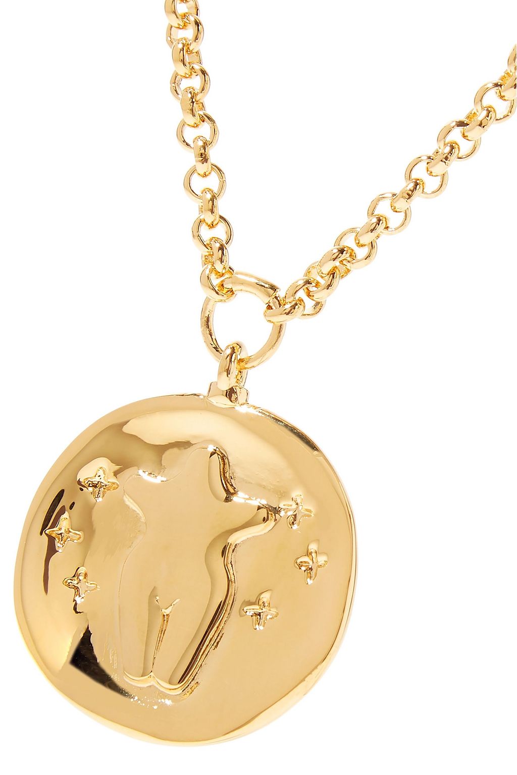 CHLOÉ Gold-tone necklace